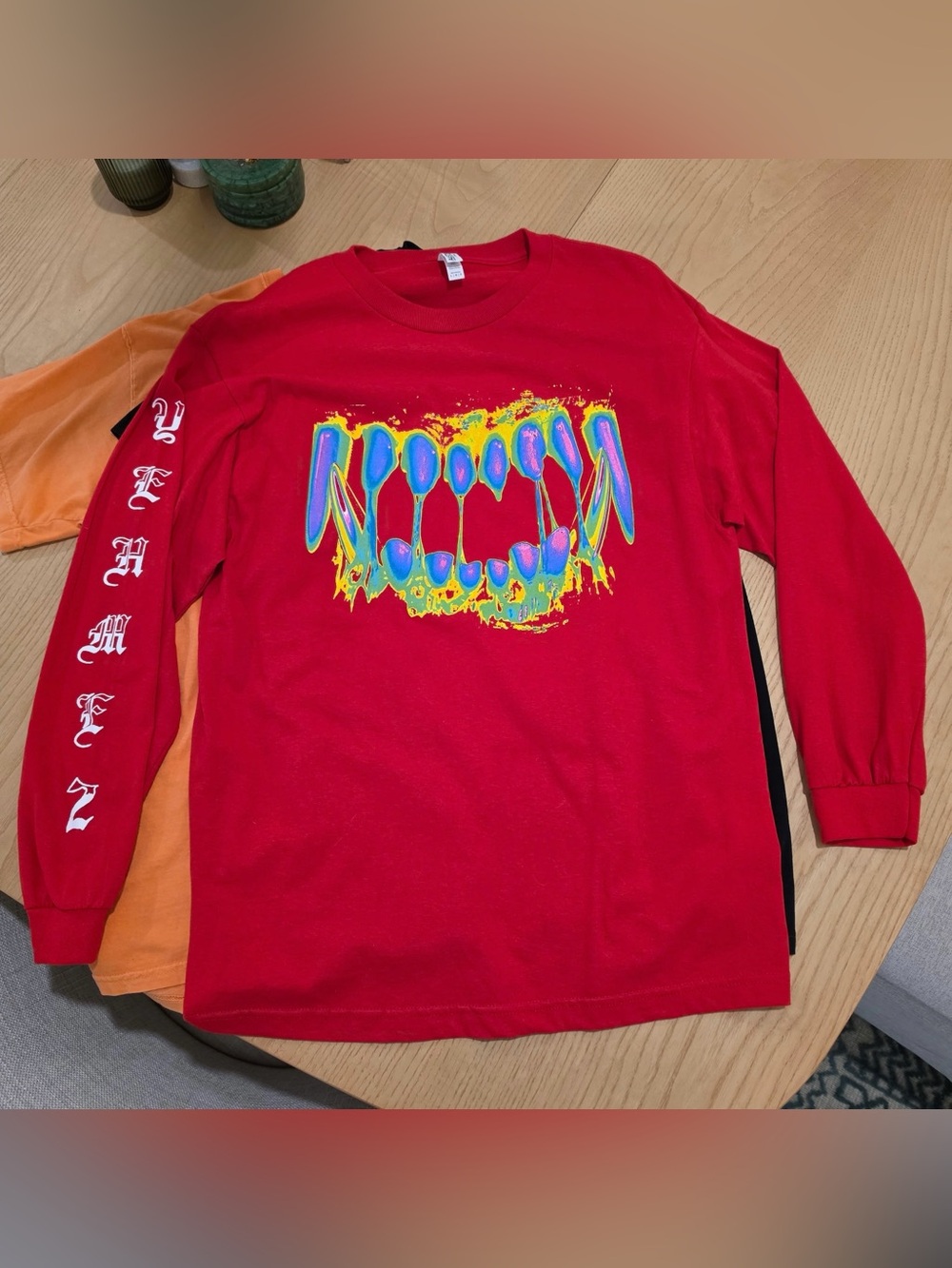 RARE YehMe2 x Sus Boy Collaboration Long-Sleeve Shirt